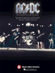 AC/DC: Easy Guitar with Riffs and Solos (ISBN: 9781423489214)