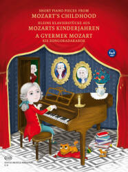 A GYERMEK MOZART ZONGORÁRA (ISBN: 9786300157316)