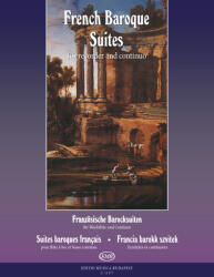 FRANCIA BAROKK SZVITEK FURULYÁRA ÉS CONTINUÓRA (ISBN: 9786300193642)