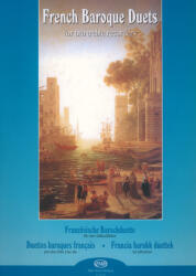 FRANCIA BAROKK DUETTEK KÉT ALTFURULYÁRA (ISBN: 9786390204716)
