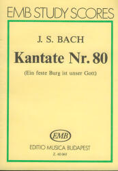 KANTATE BWV 212 "MER HAHN EN NEUE OBERKEET" KISPARTITÚRA (ISBN: 9786470221053)