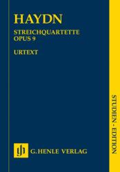 STREICHQUARTETTE OP. 9 STUDIENPARTITUR URTEXT (ISBN: 9786470235937)