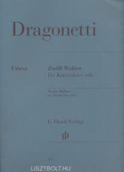 Domenico Dragonetti: Domenico Dragonetti: 12 Waltzes for Double Bass Solo (ISBN: 9780201808476)