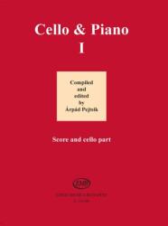 CELLO & PIANO I COMPILED AND EDITED BY ÁRPÁD PEJTSIK, SCORE AND CELLO PART (ISBN: 9786340239584)