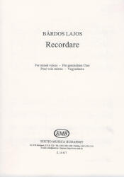 RECORDARE VEGYESKARRA (ISBN: 9786400247146)
