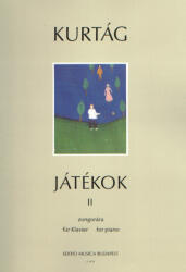 JÁTÉKOK II ZONGORÁRA (ISBN: 9786300157002)