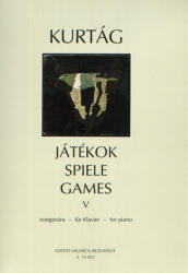 JÁTÉKOK V ZONGORÁRA (ISBN: 9786300157057)