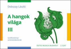A HANGOK VILÁGA III (ISBN: 9786600157252)