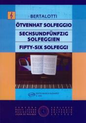 ÖTVENHAT SOLFEGGIO (ISBN: 9786600157986)