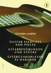 GITÁRGYAKORLATOK ÉS DARABOK 1 (ISBN: 9786300158054)