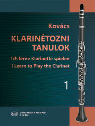 KLARINÉTOZNI TANULOK 1 (ISBN: 9786300160286)
