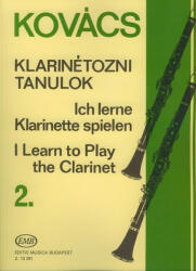 KLARINÉTOZNI TANULOK 2 (ISBN: 9786300161016)