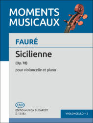 SICILIENNE OP. 78 POUR VIOLONCELLE ET PIANO (ISBN: 9786300161351)