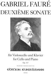 DEUXIEME SONATE FÜR VIOLONCELLO UND KLAVIER OP. 117 (ISBN: 9786300161368)