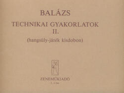 TECHNIKAI GYAKORLATOK III. PERGETÉS A KISDOBON (ISBN: 9786350163725)
