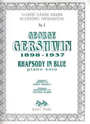 RHAPSODY IN BLUE FOR PIANO SOLO (ISBN: 9786310177922)