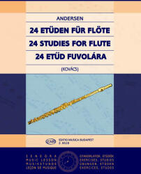 24 ETűD FUVOLÁRA (ISBN: 9786300179332)