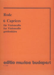 6 CAPRICE GORDONKÁRA (ISBN: 9786300181427)