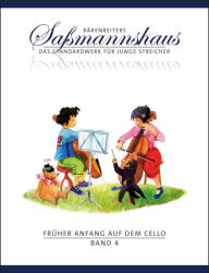FRÜHER ANFANG AUF DEM CELLO BAND 4 (ISBN: 9786300181588)