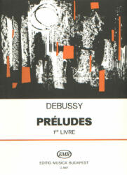 PRÉLUDES 1er LIVRE POUR PIANO (ISBN: 9786300182028)