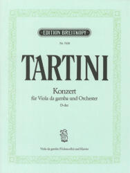 KONZERT FÜR VIOLA DA GAMBA UND ORCH. D-DUR FÜR VIOLA DA GAMBA (Vc) /KLAVIER (ISBN: 9786300183414)