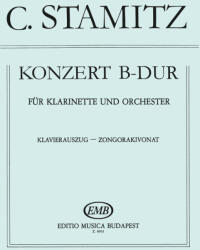KONZERT B-DUR FÜR KLARINETTE UND ORCH. ZONGORAKIVONAT(2. DARMSTAEDTER KONZERT (ISBN: 9786300187283)