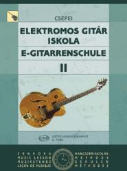 ELEKTROMOS GITÁR ISKOLA II (ISBN: 9786300188969)