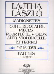MARIONETTES OP. 26 PARTIES REPRINT (ISBN: 9786300189027)