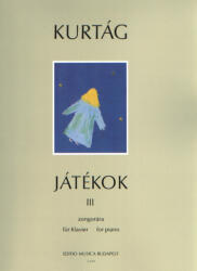 JÁTÉKOK III ZONGORÁRA (ISBN: 9786300189218)