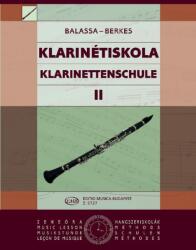 KLARINÉTISKOLA II (ISBN: 9786300190528)