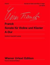 SONATE FÜR VIOLINE UND KLAVIER A-DUR WIENER URTEXT EDITION (ISBN: 9786300192454)