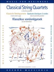 KLASSZIKUS KVARTETTMUZSIKA KEZDőK SZÁMÁRA (ISBN: 9786300194991)
