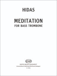 MEDITATION FOR BASS TROMBONE (ISBN: 9786300195103)