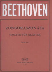 ZONGORASZONÁTA OP. 49 NO. 1 UJJRENDDEL ELLÁTTA: WEINER LEO (ISBN: 9786310197524)