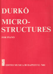 MICROSTRUCTURES FOR PIANO (ISBN: 9786310199122)
