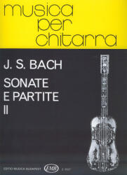 SONATE E PARTITE II GITÁRRA (ISBN: 9786380199244)