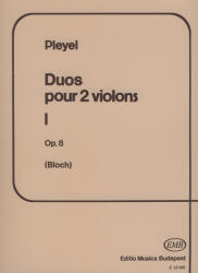 DUOS POUR 2 VIOLONS I OP. 8 (ISBN: 9786330199867)