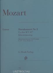 Wolfgang Amadeus Mozart: Concerto for Horn No. 2. K. 417 (ISBN: 9780201807028)