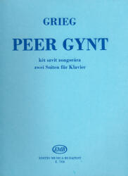 PEER GYNT, KÉT SZVIT ZONGORÁRA (ISBN: 9786310205427)