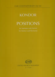 POSITIONS FOR BARITONE AND CLARINET (ISBN: 9786530205481)