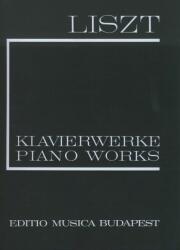 LISZT ÖSSZKIADÁS PÓTKÖTET 2 TECHNIKAI TANULMÁNYOK II (MEZő IMRE) FűZVE (ISBN: 9786310210704)