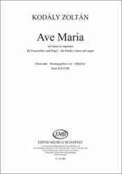 AVE MARIA NőI KARRA ÉS ORGONÁRA KÖZREADJA SULYOK IMRE (ISBN: 9786310213538)