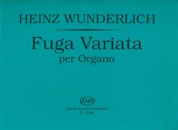 FUGA VARIATA PER ORGANO (ISBN: 9786310214429)