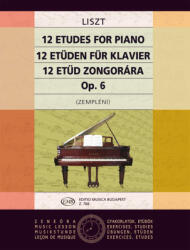 12 ETűD ZONGORÁRA OP. 1 (ISBN: 9786310223346)