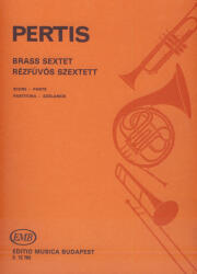 RÉZFÚVÓS SZEXTETT, PARTITÚRA-SZÓLAMOK (ISBN: 9786410232118)