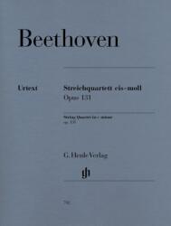 STREICHQUARTETT ES-DUR OP. 127 URTEXT (EMIL PLATEN), STIMMEN (ISBN: 9786430233058)