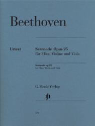 SERENADE OP. 25 FÜR FLÖTE, VIOLINE UND VIOLA URTEXT (EGON VOSS), STIMMEN (ISBN: 9786440240596)