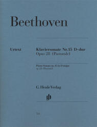 KLAVIERSONATE NR. 15 D-DUR OP. 28 (ISBN: 9780201807257)