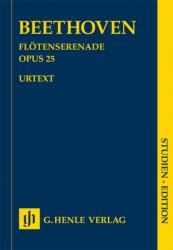 FLÖTENSERENADE OP. 25 STUDIENPARTITUR URTEXT (ISBN: 9786470240597)