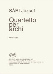 QUARTETTO PER ARCHI PARTITURA (ISBN: 9786430242418)